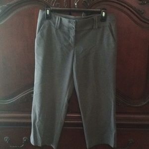 Junior slacks with front pockets